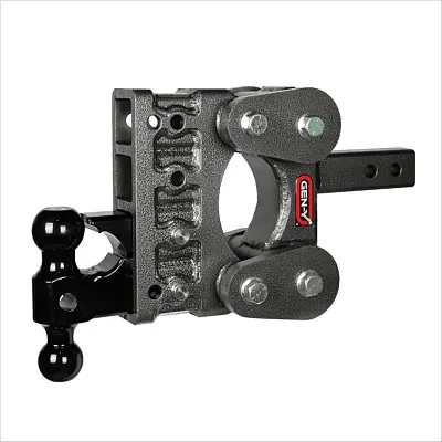GEN-Y HITCH GH1224 The Boss Torsion-Flex 2&#039; Shank 5&#039; D