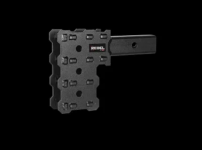 GEN-Y HITCH GH13003X Rebel-X 2&#039; Hollow Shank 4.5&#039; Drop .