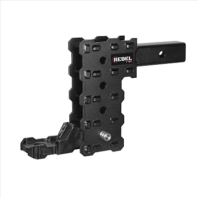 GEN-Y HITCH GH13054X Rebel-X 2&#039; Hollow Shank 7&#039; Drop .7K