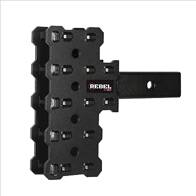 GEN-Y HITCH GH13104X Rebel-X 2&#039; Hollow Shank 4.5&#039; Offset