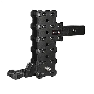 GEN-Y HITCH GH13155X Rebel-X 2&#039; Hollow Shank 7&#039; Offset D