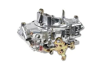 HOLLEY 04777SAE 650 Cfm Alum Double Pmpr Elec Choke