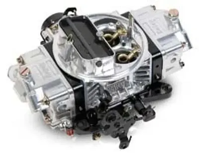HOLLEY 076750BK 750 Cfm Ult Dbl Pumper Bk