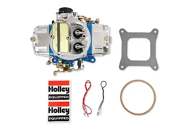 HOLLEY 076750BL 750 Cfm Ult Dbl Pumper Bl