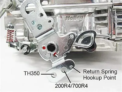 HOLLEY 080457S 0-80457S Carb Zinc Finish