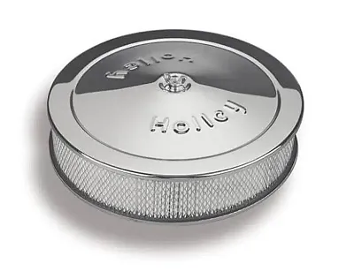 HOLLEY 120102 120-102 Chrome 14In Air