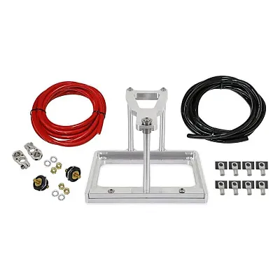 HOLLEY 120107DS Battery Relocation Kit W/ Hardware