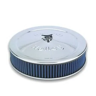 HOLLEY 120146 120-146 Chrome Assy 14&#039;