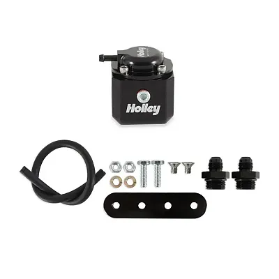 HOLLEY 121006 An6 Orb 40-70 Psi Inline Pulse Damp