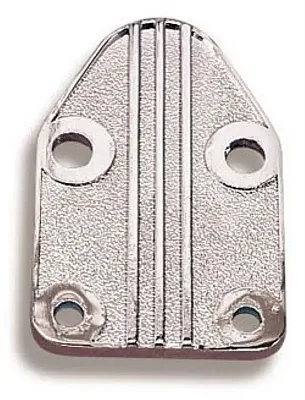HOLLEY 12814 12-814 Fuel Pump Blk Plat