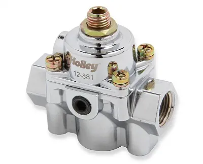 HOLLEY 12881 Lts Bp Reg Fuel Pressure 6.0 Psi