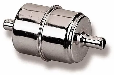 HOLLEY 162524 Chr Fuel Filt (5/16&#039;)