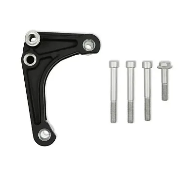 HOLLEY 20166BK Alternator Bkt Kit Lsa/Ls-Black