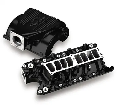 HOLLEY 30072BK Manifolds