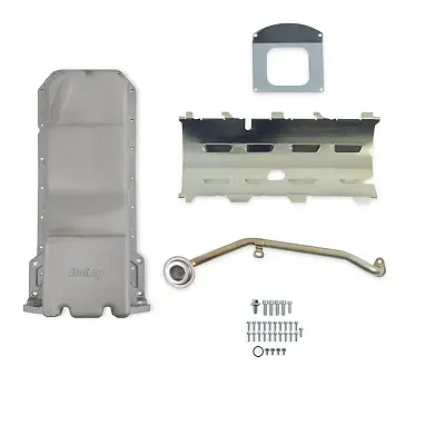 HOLLEY 30263 Cast Swap Pan Hemi 6.2 Sc Rear Sum