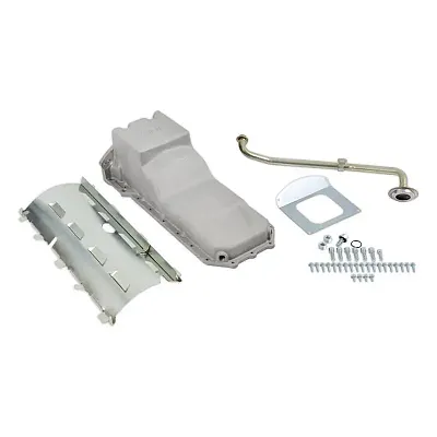 HOLLEY 30276 Cast Hemi Rear Sump Swap Oil Pan