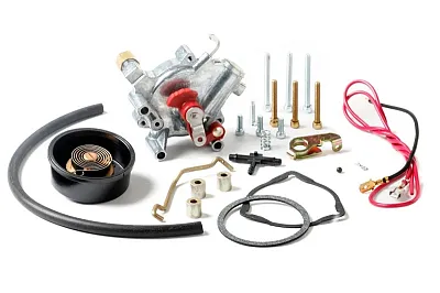HOLLEY 45224S 45-224S Choke Polished