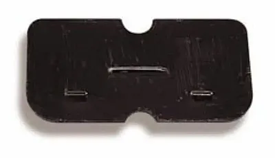 HOLLEY 45458 45-458 Stl Plate Repl Prt