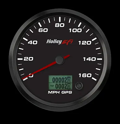 HOLLEY 553121 553-121 4-1/2 Speedomet