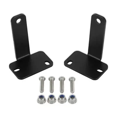 HOLLEY 62832AOR 2021 Ford Bronco Standard Front Bum