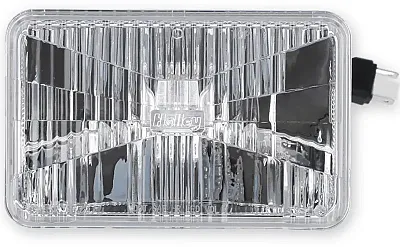 HOLLEY LFRB141 Retrobright Modern White 4X6 Rect H