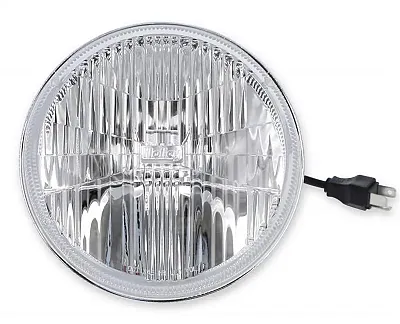 HOLLEY LFRB155 7&#039; Retrobright Led Headlight Mod Wh