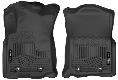 HUSKYLINER 13981 Wb Front 18 Tacoma Std Black