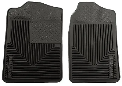 HUSKYLINER 51011 Frt Floor Mat Black (Pr)