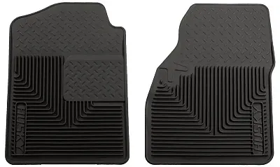 HUSKYLINER 51031 Frt Floor Mat Black (Pr)