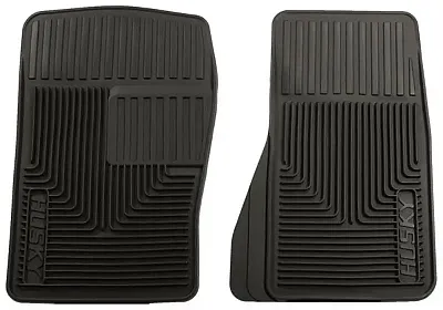 HUSKYLINER 51071 Frt Floor Mat Black (Pr)