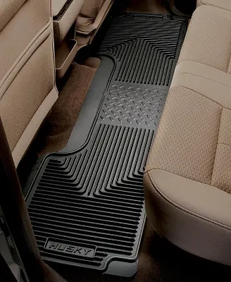 HUSKYLINER 52021 Rr Floor Mat Sm Black(Pr)