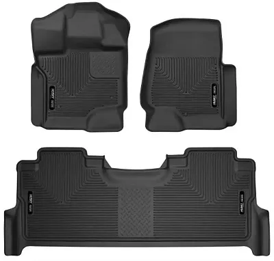 HUSKYLINER 53468 Front & 2Nd Seat Floor Liners