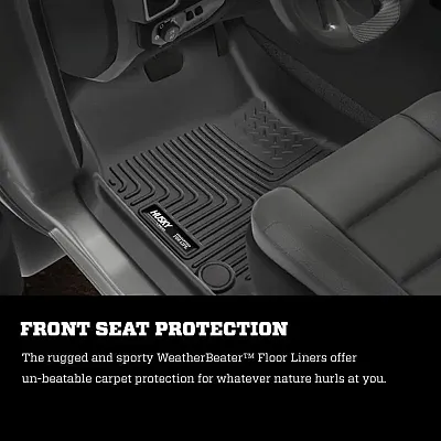 HUSKYLINER 94131 Front & 2Nd Seat Floor Liners