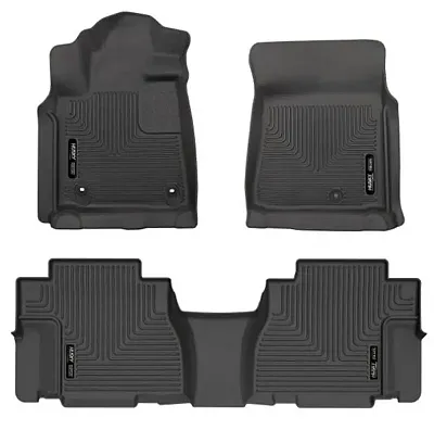HUSKYLINER 95101 Front & 2Nd Seat Floor Liners