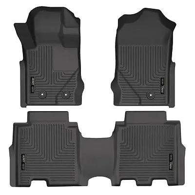 HUSKYLINER 95301 Front & 2Nd Seat Floor Liners