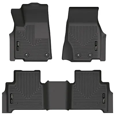 HUSKYLINER 95411 Wb Fr & 2Nd Seat Floor Liner