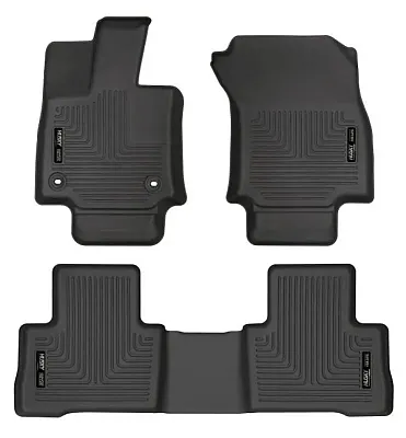 HUSKYLINER 95511 Front & 2Nd Seat Floor Liners (Foot