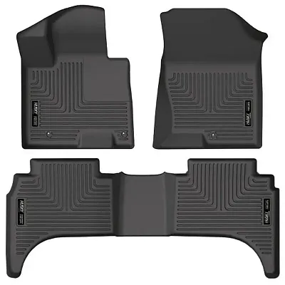 HUSKYLINER 95531 Wb Fr & 2Nd Seat Floor Liner