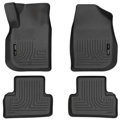 HUSKYLINER 98101 Flr Cobalt 4Pcs Blk 04-08