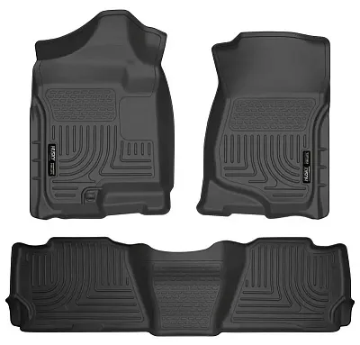HUSKYLINER 98261 Wb Suburban 3Pc Blk 07-13