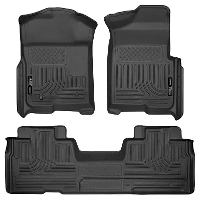 HUSKYLINER 98341 W.B.F150 Scab Set Blk 09