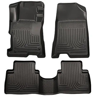 HUSKYLINER 98401 Flr Accord 4Pcs Blk 2008