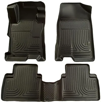 HUSKYLINER 98521 Flr Prius 4Pcs Blk 04-08