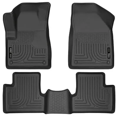 HUSKYLINER 99031 14 Jeep Char. Ft&Rear Blk