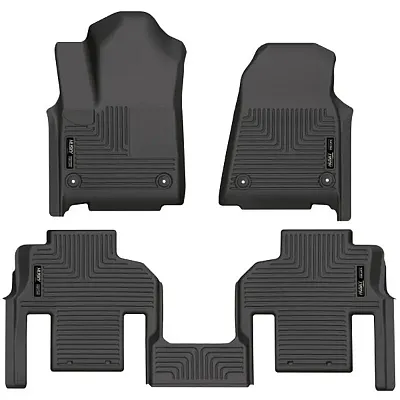 HUSKYLINER 99061 Wb Fr & 2Nd Seat Floor Liner