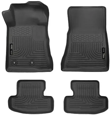 HUSKYLINER 99371 15 Mustang Wb Frnt&2Nd Floor Liners