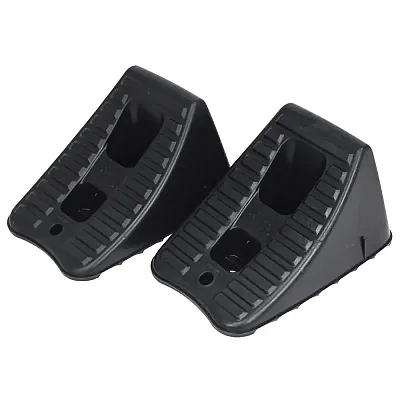 HOPKINS 11930MIE Heavy Duty Wheel Chocks