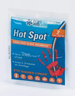 HOPKINS 12324 Hand Warmers Tray Pk