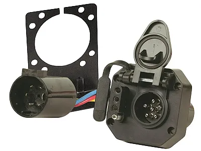 HOPKINS 40965 T Connctr Fd/Gm 6.4 Multi