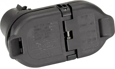 HOPKINS 40974B 7 Blade/4Flat Replc Connector Only